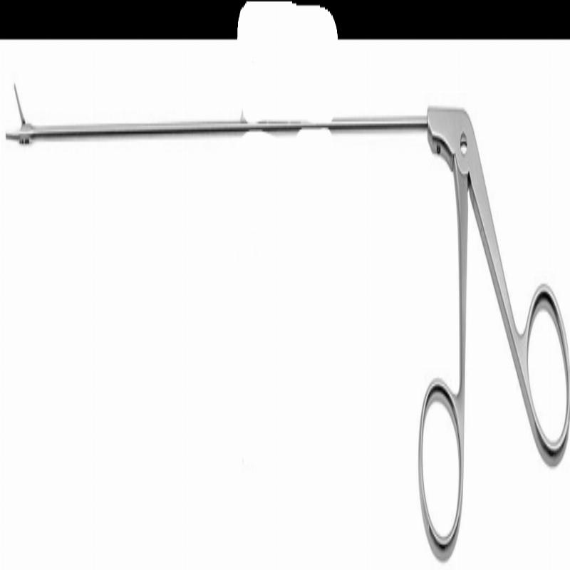 Мікрозатискач гортанний (ларингеальний) захоплювальний, 24,0 см (cm), прямий.